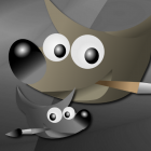 ProGimp Icon-Theme mit kleineren Icons und Schriften