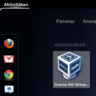 VirtualBox-VMs aus der GNOME-Shell starten