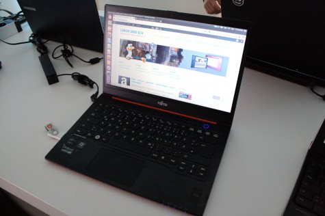 Das Fujitsu Lifebook U772 mit Ubuntu 12.04 im Linux-Schnelltest