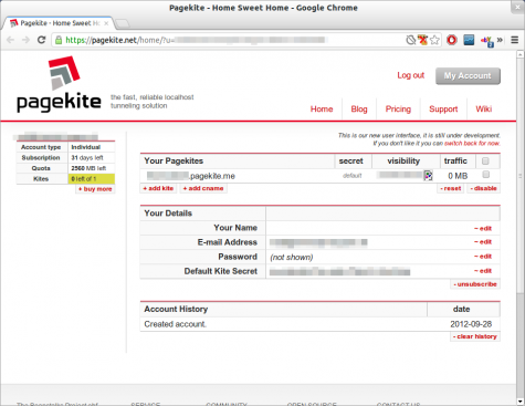 Zum Testen bekommt man 31 Tage und 2,5 GByte Datenvolumen.