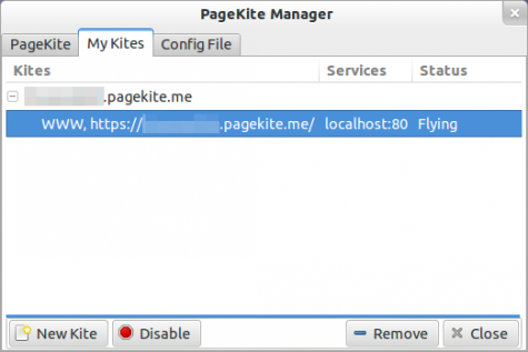 Dank dem PageKit Manager müsst ihr nicht auf das Terminal zurückgreifen.