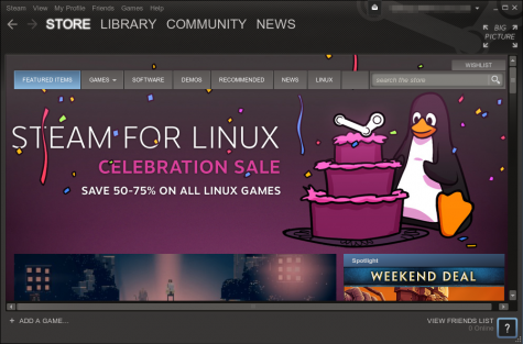 Aktuell gibt es einen Linux-Sale, zahlreiche Titel sind reduziert zu haben.