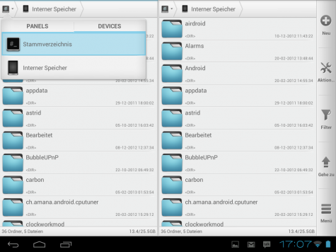 Sucht euch die Superuser.apk aus /system/app heraus...