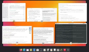 Current GNOME Text Editors Built on Libadwaita/GTK4