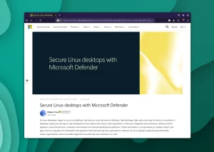 Microsoft Defender for Linux desktops: Finally I can sleep at night again