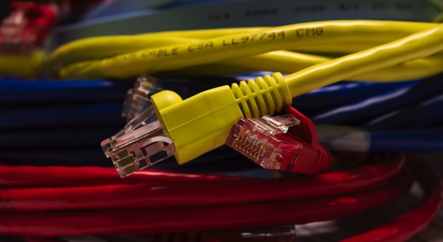 Ethernet Netzwerk Kabel