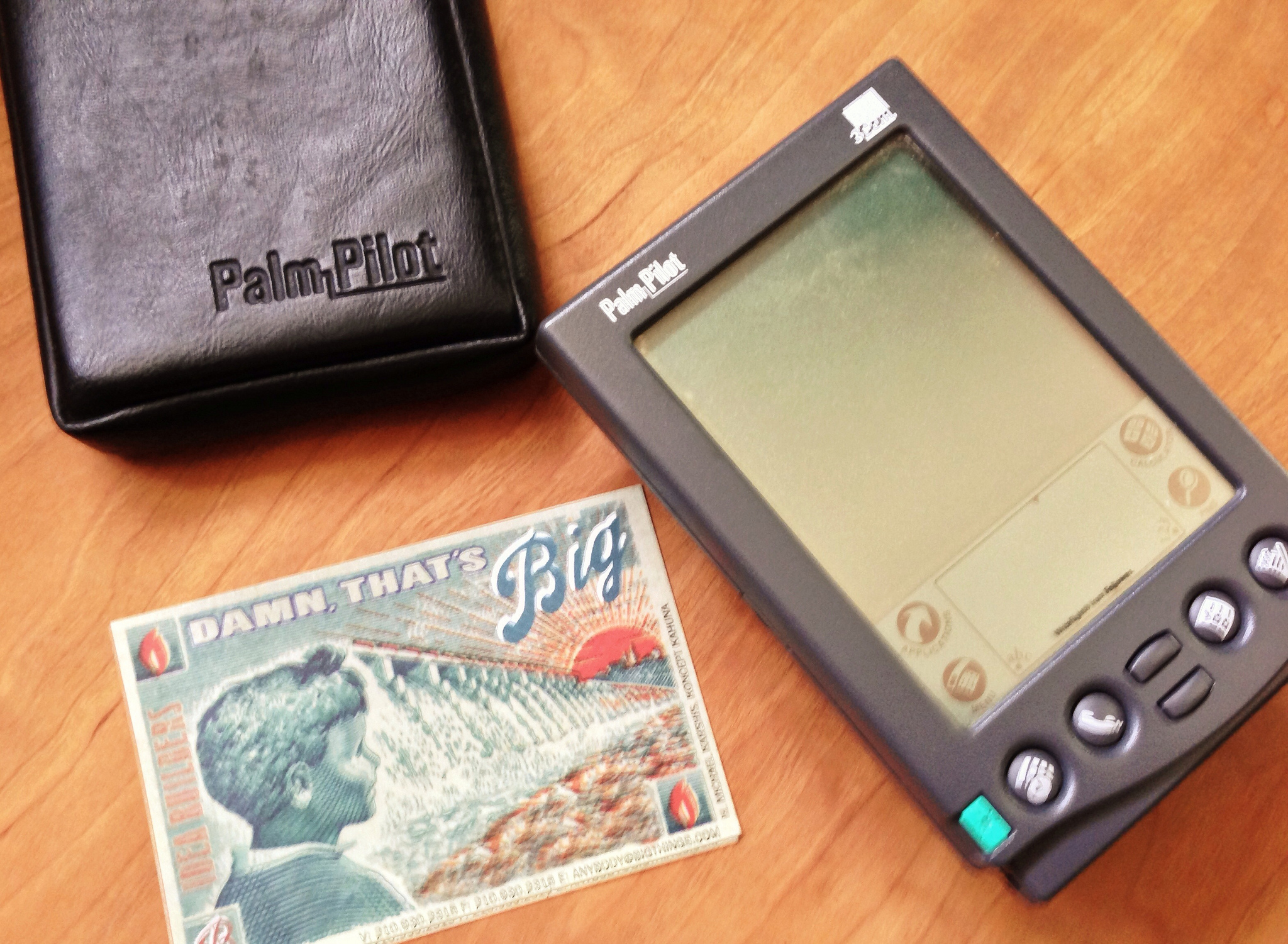 Automatischer Hotsync eines Palm PDA über den Hotsync Button