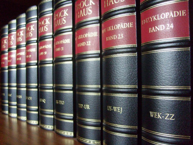 Der Brockhaus Multimedial 2007 unter Ubuntu