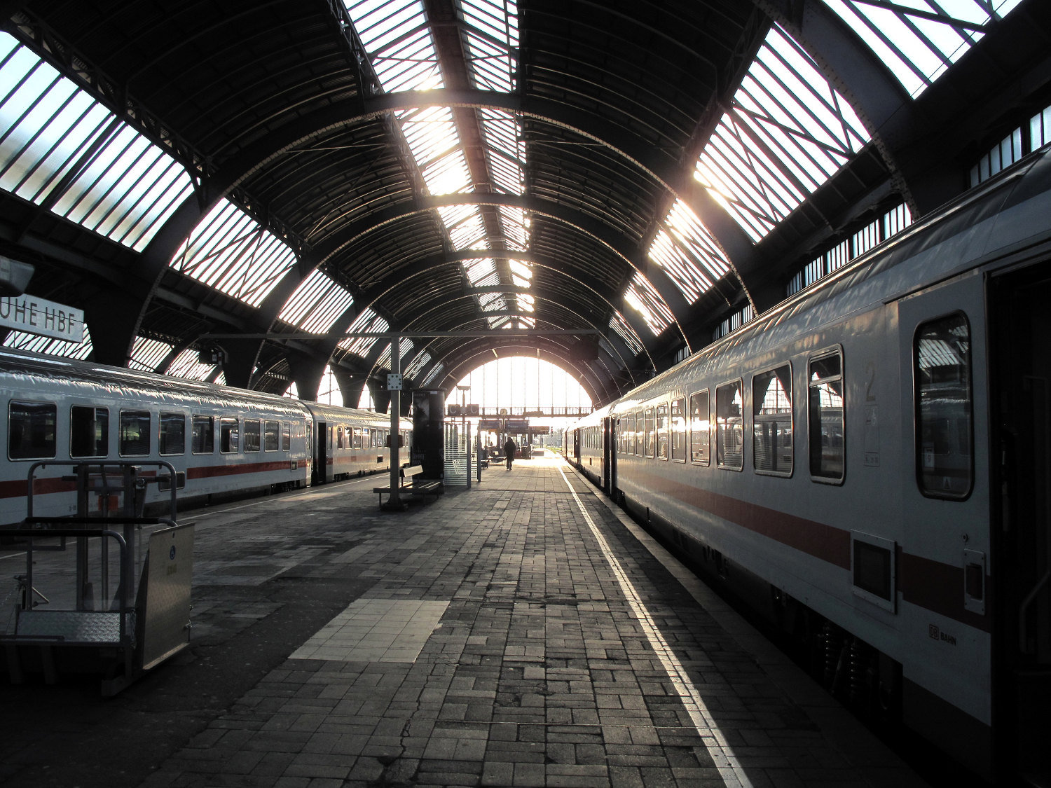 Karlsruhe Bahn Bahnhof