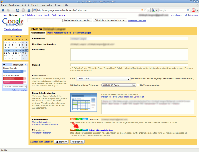 Google Kalender in GNOME integrieren
