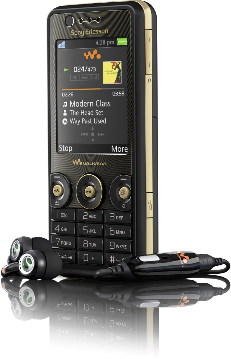 Lahm, lahmer, Handys von Sony Ericsson