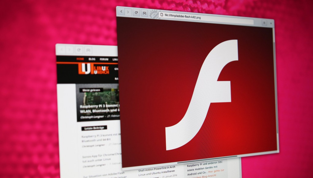Adobe Flash Linux