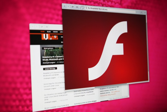 Adobe Flash Linux