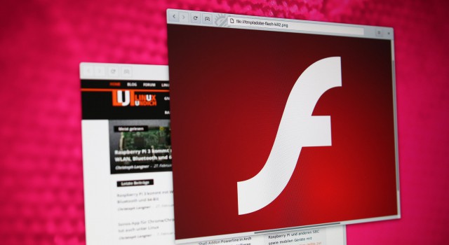 Adobe Flash Linux