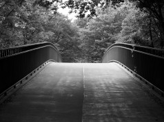 Karlsruhe KIT Brücke