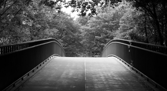 Karlsruhe KIT Brücke