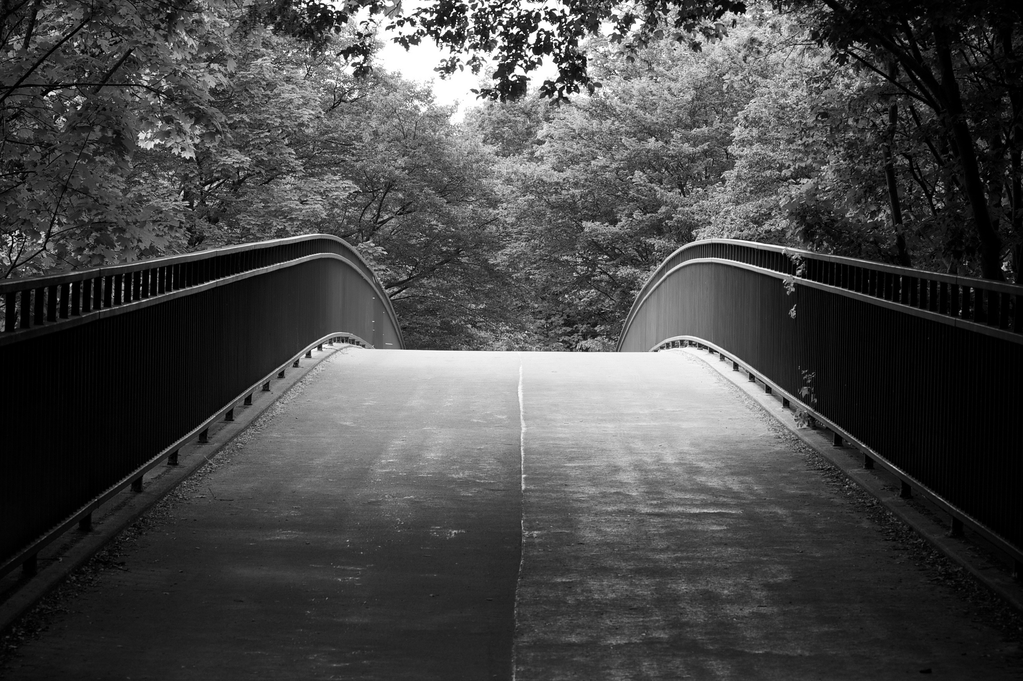 Karlsruhe KIT Brücke