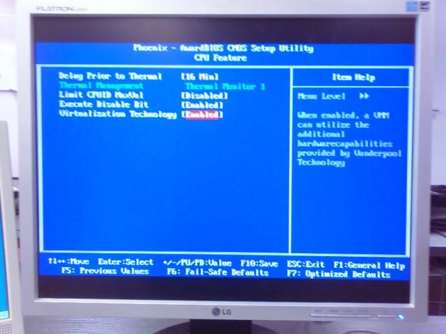 Ein 64-bit OS als virtuelle Maschine laufen lassen