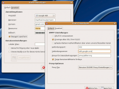 GoogleTalk hinter einem restriktiven Proxy benutzen