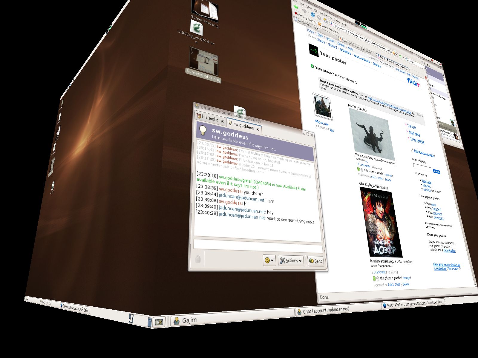 Compiz und 3D-Beschleunigung in VirtualBox