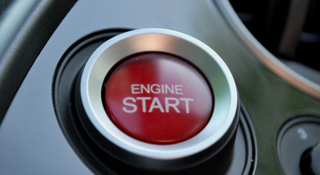Start Engine Button