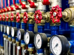 Bilder für das Web aufbereiten Valves Ventile Manometer