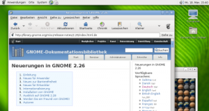 Gnome 2.26