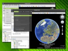 Google Earth im nativen GTK-Kleid