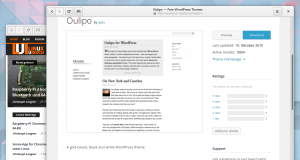Oulipo Wordpress