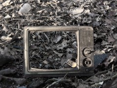 Broken TV