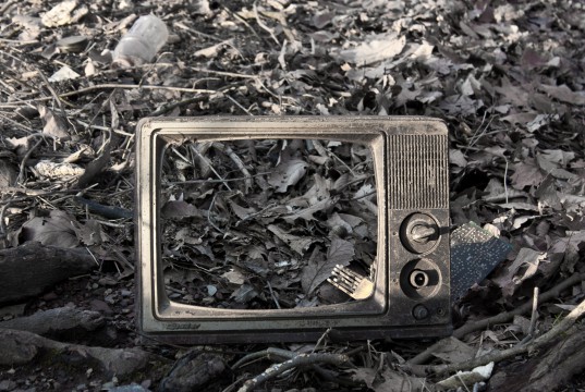 Broken TV