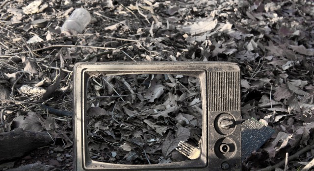 Broken TV