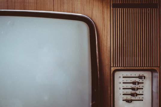 Alter Fernseher