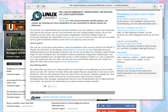 Linux Community Netbooks