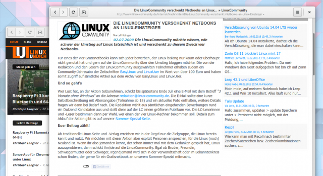 Linux Community Netbooks