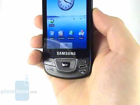 Erste Eindrücke vom Samsung Galaxy mit Android