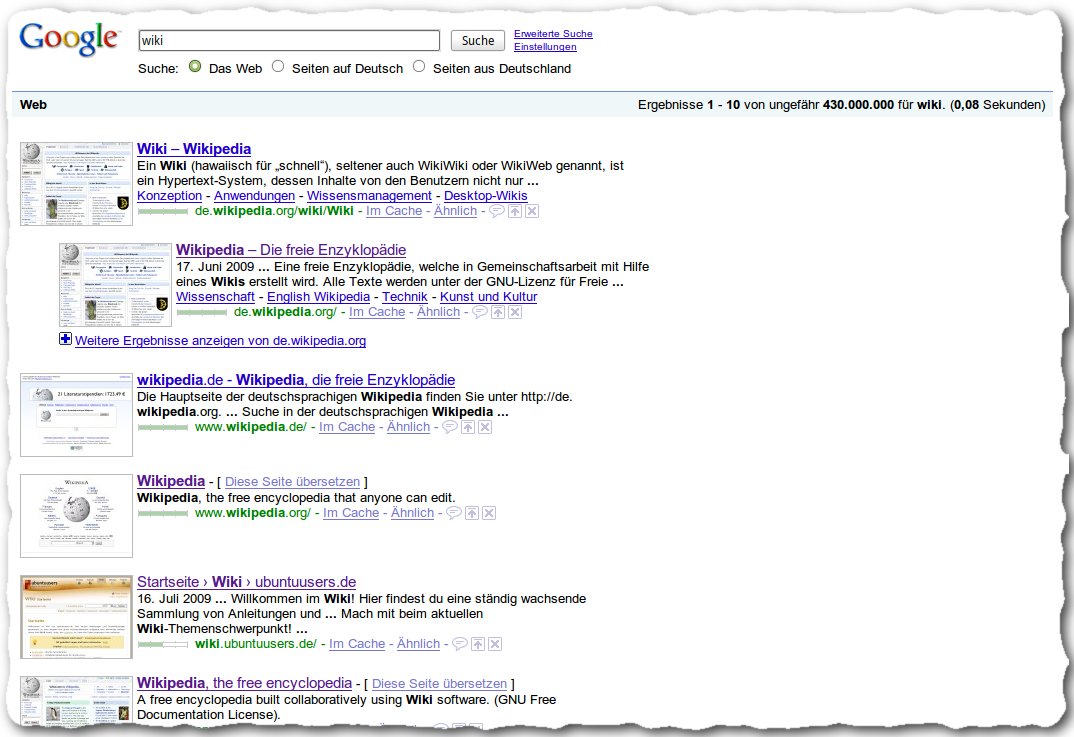 Gratulation an wiki.ubuntuusers.de...