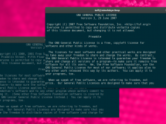 GPL License