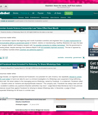 Wie überlebt ein WordPress-Blog den Slashdot-Effekt? Slashdot