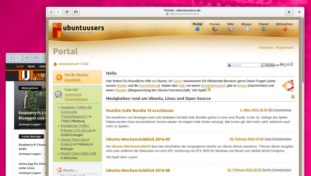 Ubuntuusers Community
