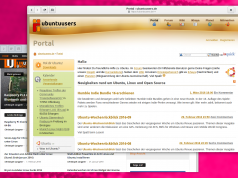 uu.de hat die News von morgen und wird hoch gelistet Ubuntuusers Community