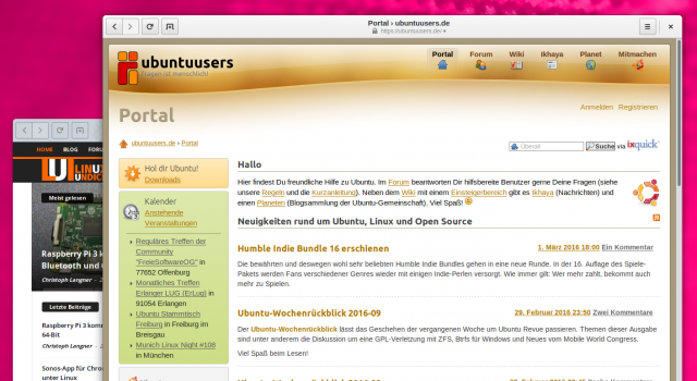 Ubuntuusers Community