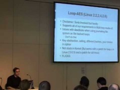 Verschlüsseltes $HOME! Und was ist mit SWAP?