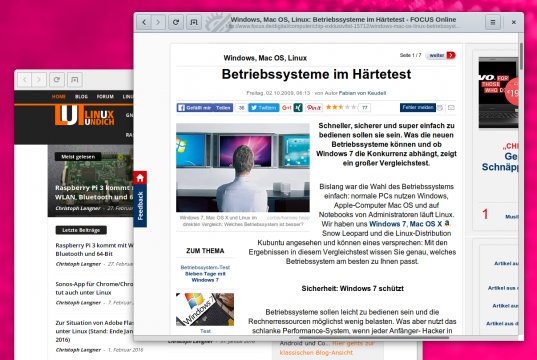 Leserbrief an Chip und Focus