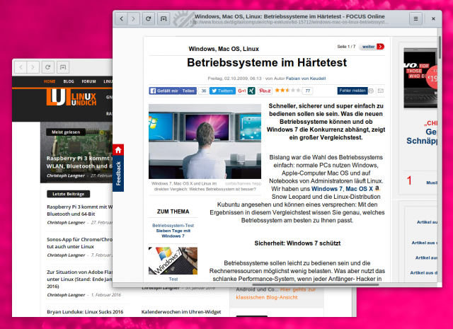 Offener Brief an CHIP zum Thema Windows, Mac OS und Linux im Härtetest