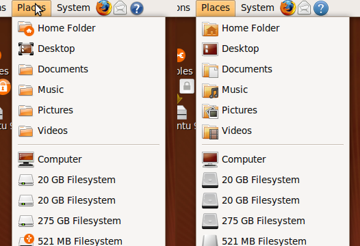 Humanity Icons Ubuntu