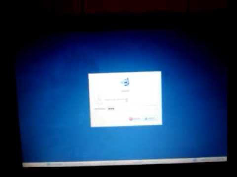 Human Swarm Xsplash für Ubuntu Karmic