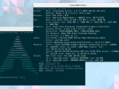 Inxi Screenfetch
