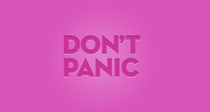 Don't Panic Pink