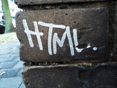 SELFHTML wird zum Wiki HTML Tag Graffiti